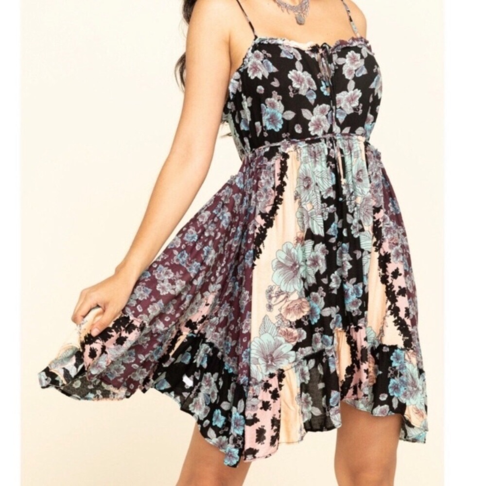 Free People | Summer Storm Dress Sz Small
